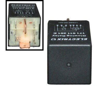 Реле, система накаливания jp group 1199206600