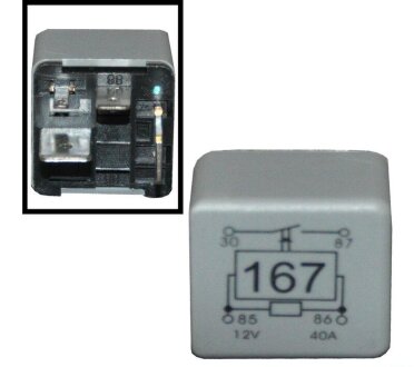 Реле, топливный насос jp group 1199206900 на Фольксваген Кадди 2