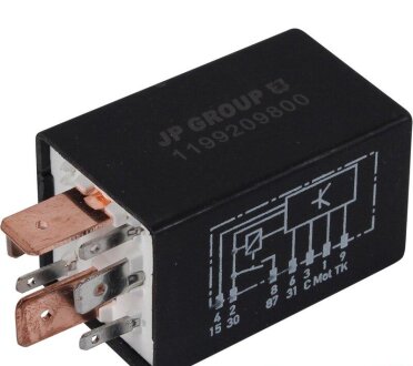 Реле, топливный насос jp group 1199209800