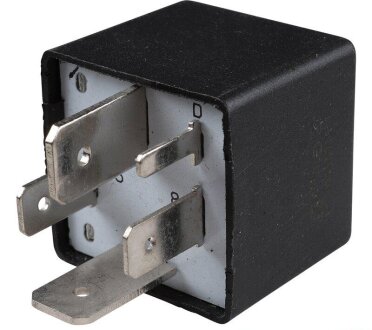 Реле многофункциональное (5 конт./40А/560Ом) jp group 1199209900