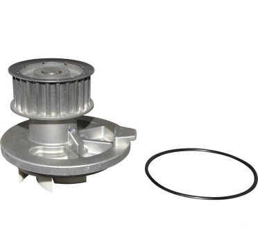 Водяной насос Astra F/G/H/Omega B/A/Lacetti 1.7D/1.8/2.0 90- jp group 1214107200 на Опель Фронтера б