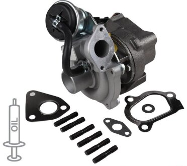 Турбина Doblo 1.3MJTD 16V 03- jp group 1217400300 на Фиат Гранде пунто