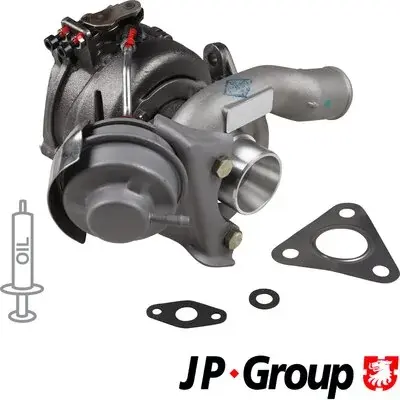 JP GROUP OPEL Турбіна ASTRA 04-, COMBO 04-, MERIVA 03- JP group 1217400900