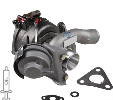 OPEL Турбіна ASTRA 04-, COMBO 04-, MERIVA 03- jp group 1217400900 на Опель Мерива а