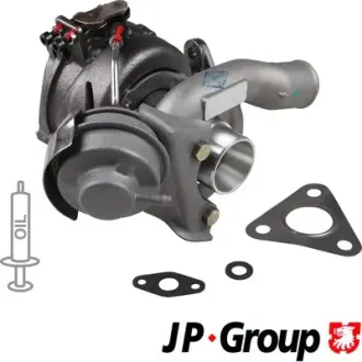 JP GROUP OPEL Турбіна ASTRA 04-, COMBO 04-, MERIVA 03- JP group 1217400900