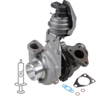 Турбонагнiтач jp group 1217401500 на Опель Зафира с