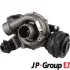 JP GROUP NISSAN Компресор наддуву NV400 Автобус (X62, X62B) dCi 135 14-, OPEL MOVANO B Фургон (X62) 2.3 CDTI FWD (FV) 14- JP group 1217401700