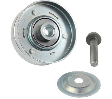 Ролик ремня генератора (направ.) Combo 1.7 DI/CDTI jp group 1218301400 на Опель Корса с