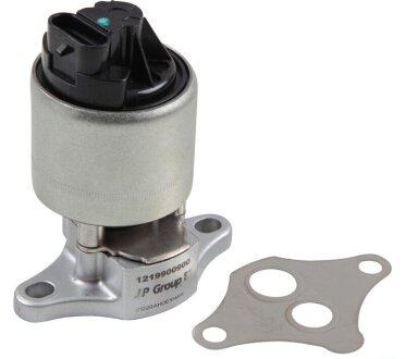 Клапан возврата ОГ jp group 1219900900 на Опель Астра ф