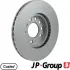 Гальмiвнi диски переднi JP group 1263105200