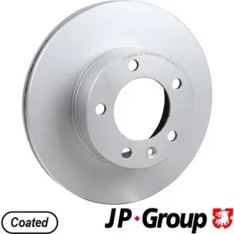 Гальмiвнi диски JP group 1263106100 Рено Мастер 2