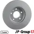 JP GROUP диск гальм. передн.Cruze 1.6 09-, OPEL Astra j (16") D=300 JP Group 1263107000 (фото 2)