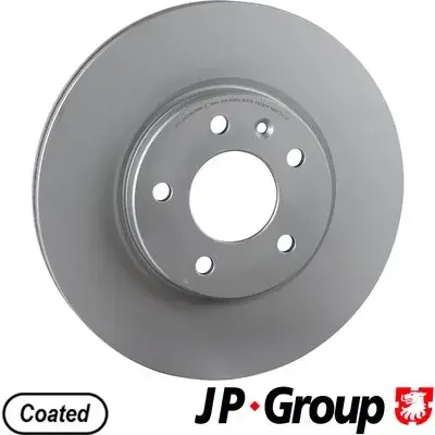JP GROUP диск гальм. передн.Cruze 1.6 09-, OPEL Astra j (16") D=300 JP Group 1263107000 (фото 1)