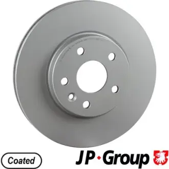 JP GROUP OPEL диск гальм. передн. Astra K, CHEVROLET BOLT EV 16- JP Group 1263107300
