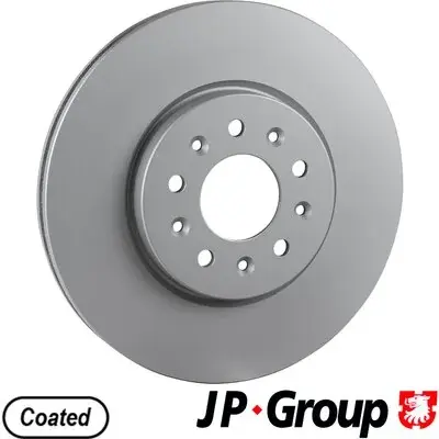 JP GROUP OPEL диск гальмів.передн. Insignia B JP group 1263107600