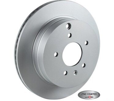 Диск гальмівний jp group 1263203800