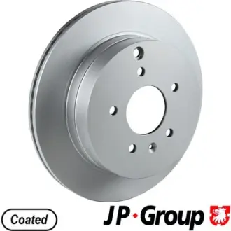 Диск гальмівний JP group 1263203800 Chevrolet Captiva c140