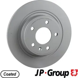 Гальмiвнi диски заднi JP group 1263204200 Chevrolet Орландо