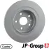 JP GROUP OPEL диск гальм. задн. Astra K JP group 1263204400