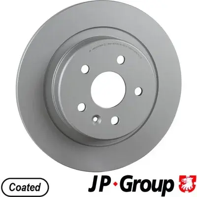 JP GROUP OPEL диск гальм. задн. Astra K JP group 1263204400