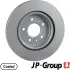 JP GROUP OPEL диск гальмів.задн. Insignia B JP group 1263204700