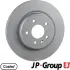 JP GROUP OPEL диск гальмів.задн. Insignia B JP group 1263204700