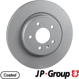 JP GROUP OPEL диск гальмів.задн. Insignia B JP group 1263204700