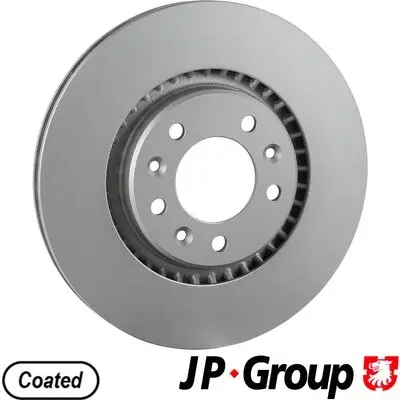 JP GROUP CITROEN диск гальм. задній Jumpy 16- JP group 1263204800