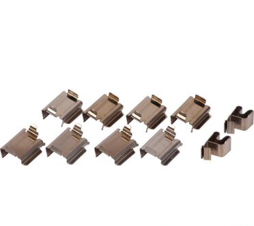 Комплектующие, колодки дискового тормоза jp group 1263650310