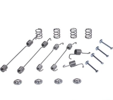 К-т крепления задних тормозных колодок CITROEN C1 05-, PEUGEOT, TOYOTA jp group 1263950310 на Ситроен С1