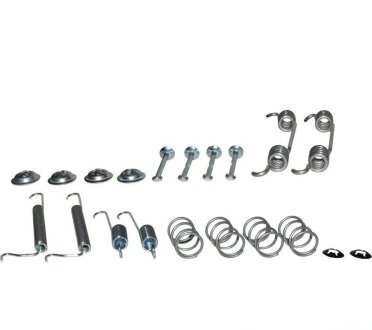 Комплект пружинок барабанных тормозов ASTRA/CORSA 90- 200х29 jp group 1264001110