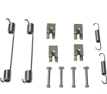 Комплект пружинок барабанных тормозов зад RAPID/CORSA 06- 228х40 jp group 1264003410 на Рено Twingo