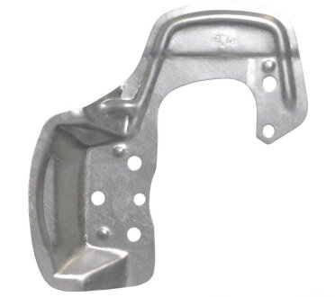 Защита торм. диска пер. прав. OPEL Astra F jp group 1264200180