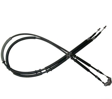 OPEL Трос ручного тормоза Astra G 00- jp group 1270300200 на Опель Астра g