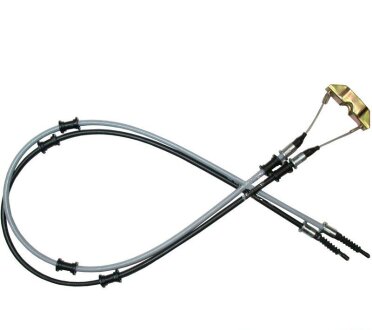 Трос, стояночная тормозная система jp group 1270300600 на Опель Вектра б