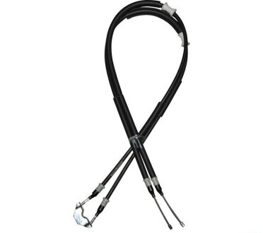 OPEL трос ручного гальма задн. (бараб.) Astra G, Zafira 98- jp group 1270303900