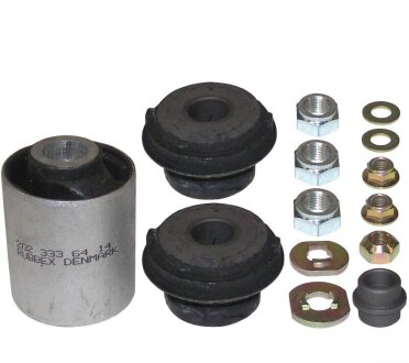 Ремкомплект, поперечный рычаг подвески jp group 1340200910