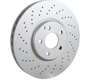 Гальмiвнi диски jp group 1363103900 на Мерседес W220