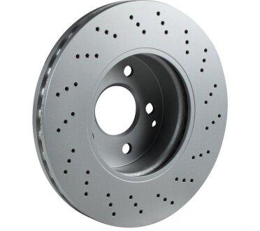 DB диск гальмівний передн.W204 07- jp group 1363105600