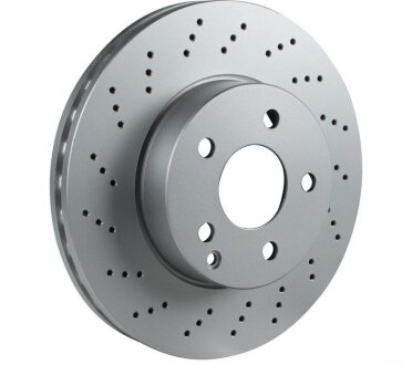 DB диск гальмівний передн.W204 07- jp group 1363105600 на Мерседес W204