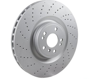 Диск торм. пер. DB GL166 -18 jp group 1363108500 на Мерседес GL-Class X166