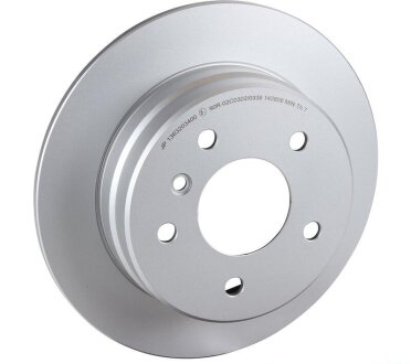 Гальмiвнi диски заднi jp group 1363203400 на Мерседес Vaneo