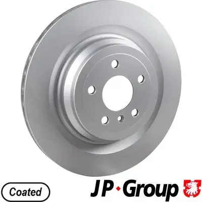 Гальмiвнi диски JP group 1363203900