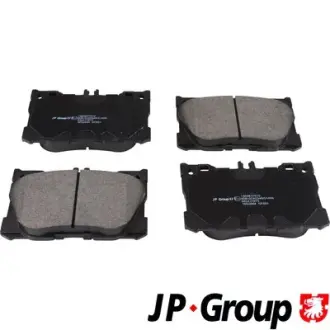 Передні тормозні (гальмівні) колодки JP Group 1363617510