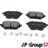 Гальмiвнi колодки дисковi заднi JP group 1363617710