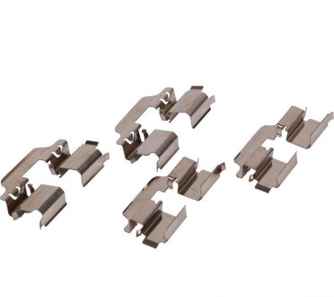 Монтажный к-кт тормозных колодок перед MB W169 jp group 1363650510