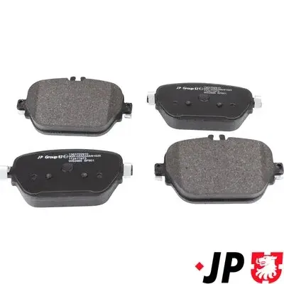 JP GROUP DB Гальмівні колодки задні CLS (C257) CLS 450 EQ Boost 4-matic (257.359) 17-, E-CLASS (W213) AMG E 63 4-matic+ (213.088) для ТЗ без керамічного гальма 17-21 JP group 1363702910