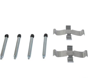 DB К-т установочный пер. торм. колодок W201 jp group 1363750810 на Ауди 80 б2