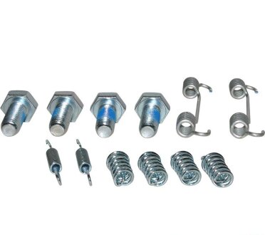 Набор крепежа (пружины + винты) DB 124/201/202/210/639 jp group 1363950110