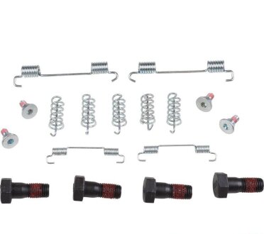 Ремкомплект гальмiвних колодок jp group 1363952310